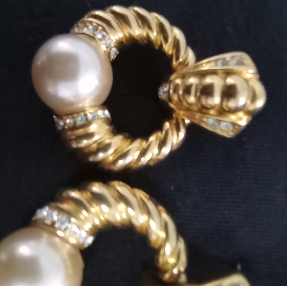 KJL vintage Earrings - Picture 4 of 8